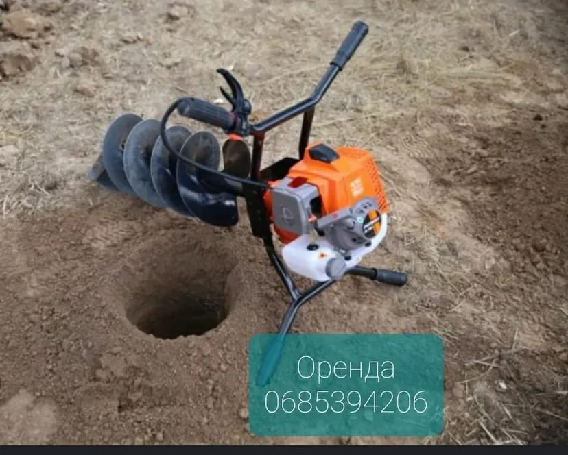 Мотобур подобово. Електро інструмент різного типу