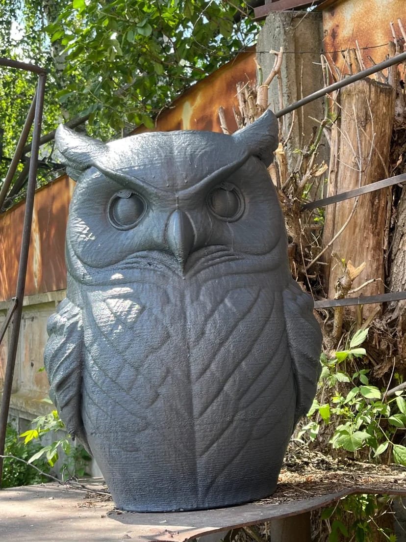 3D друк великогабаритних деталей. Площа друку 1500*1000*1600мм