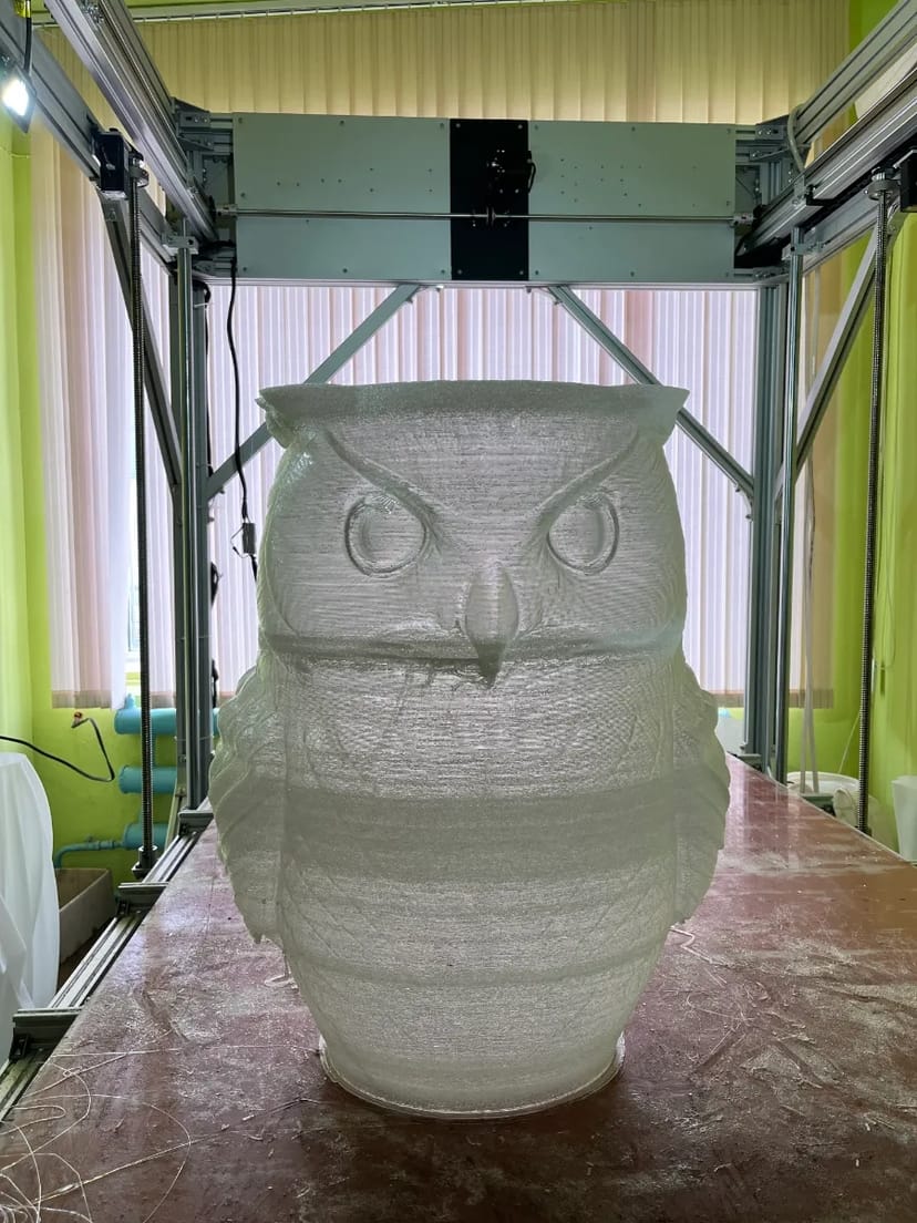 3D друк великогабаритних деталей. Площа друку 1500*1000*1600мм