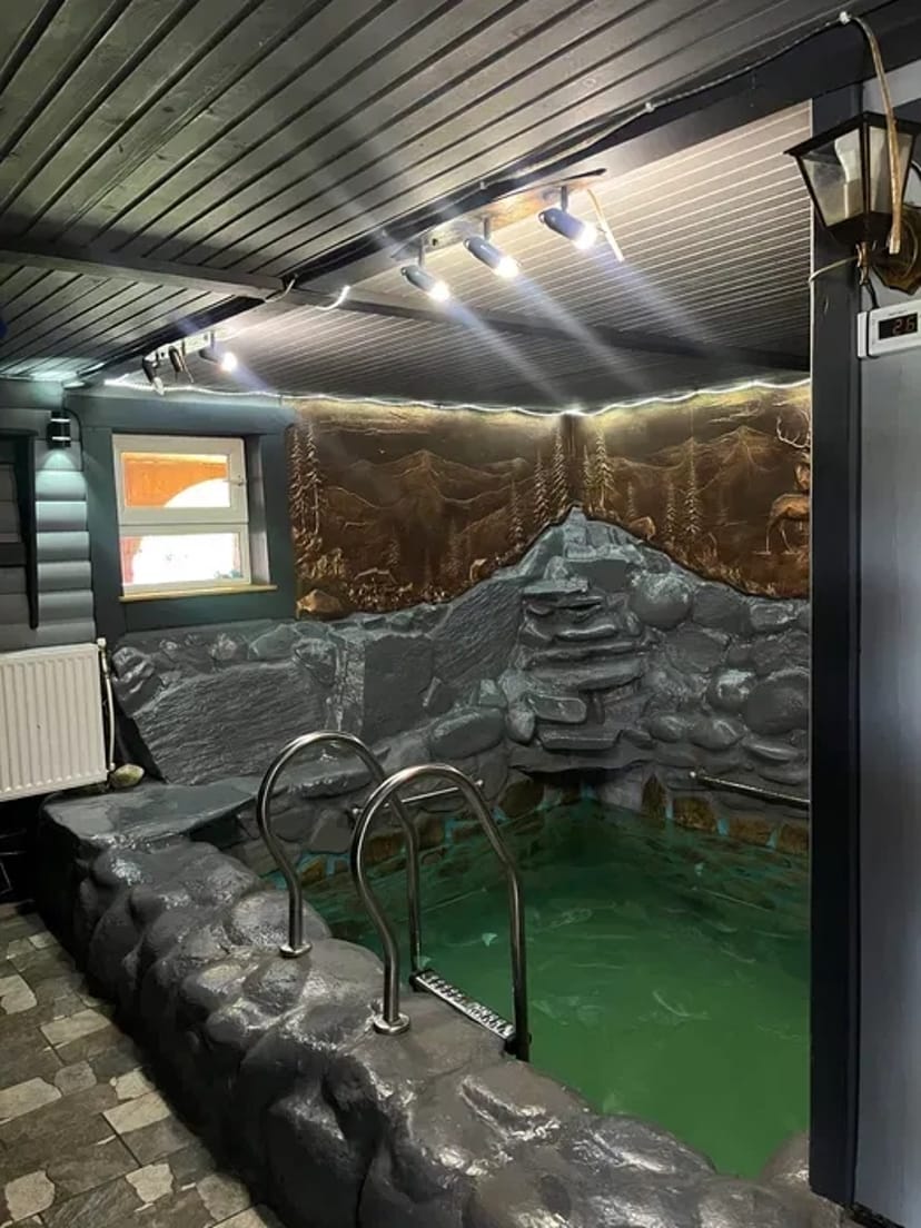 Сауна на дровах для релаксу • Hotels MIM