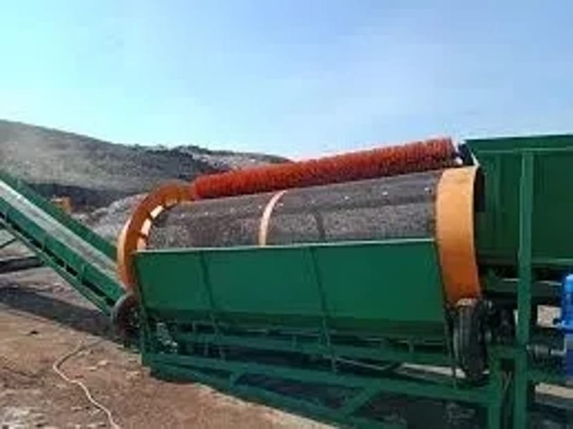 Барабанний просіювач. Бутара. Сівалка для піску.Тромелль.