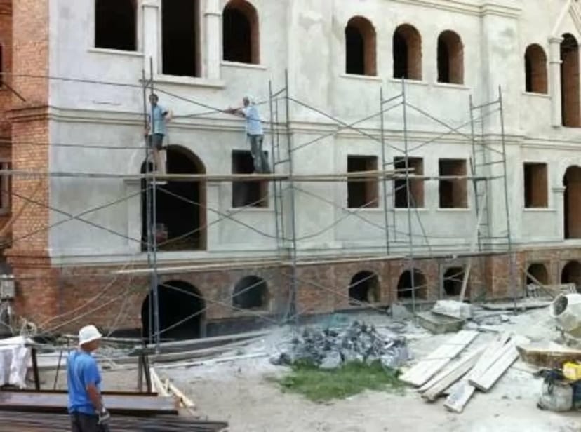 Рамне риштування з хрестовидними діагоналями ширина 1м