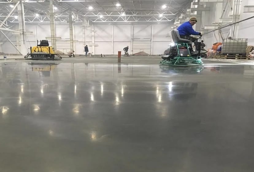 Укладання і ремонт бетонних підлог