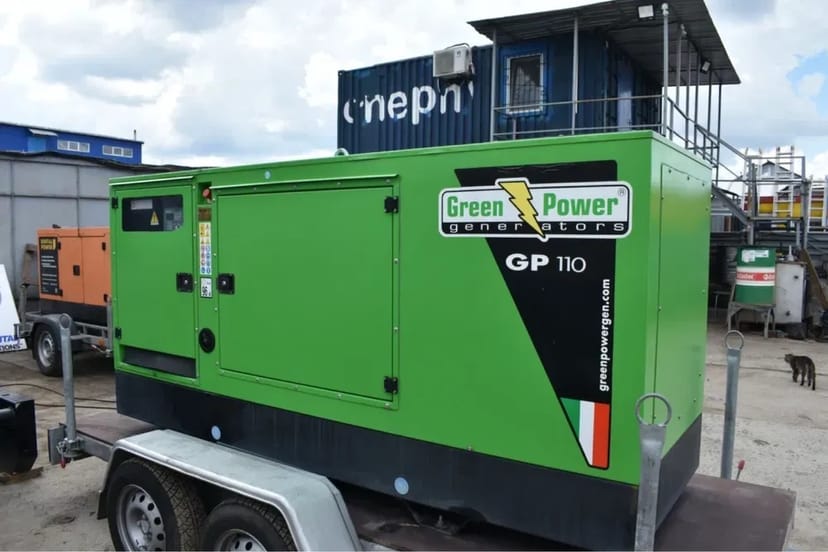 Дизельни генераторі , електростанції