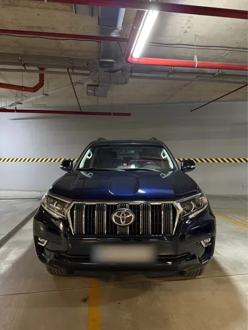 Toyota Prado 150 2.8 у користування