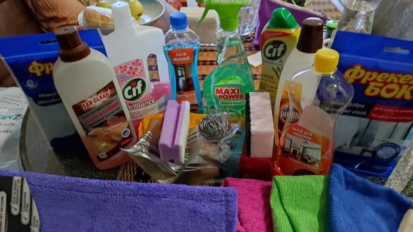 Підтримуюче - якісне генеральне прибирання 1500 грн.