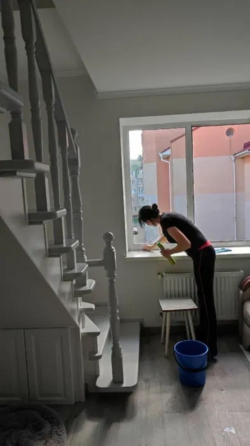 Підтримуюче - якісне генеральне прибирання 1500 грн.