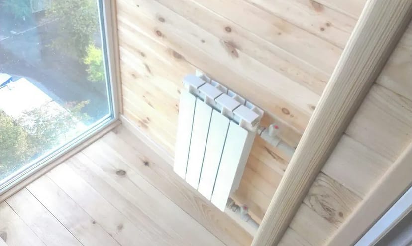 Заміна радіаторів встановлення труб опалення поміняти батарею опалення