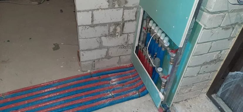 Заміна радіаторів встановлення труб опалення поміняти батарею опалення