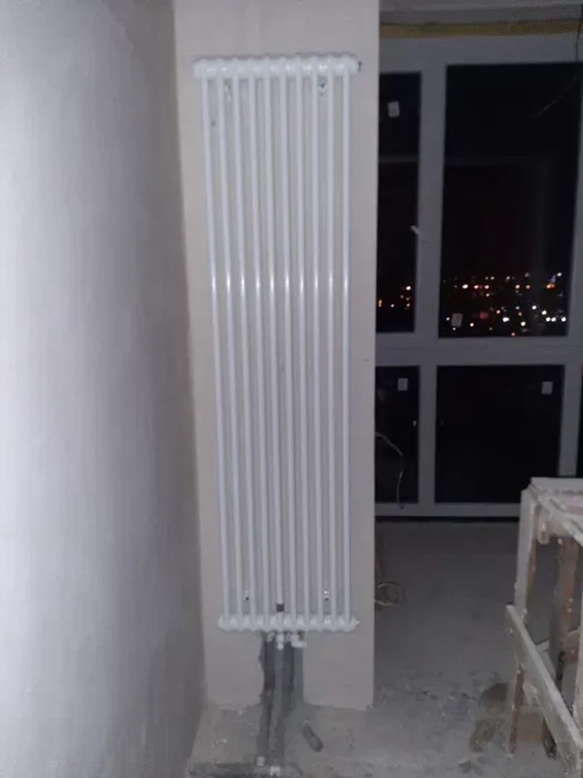 Заміна радіаторів встановлення труб опалення поміняти батарею опалення