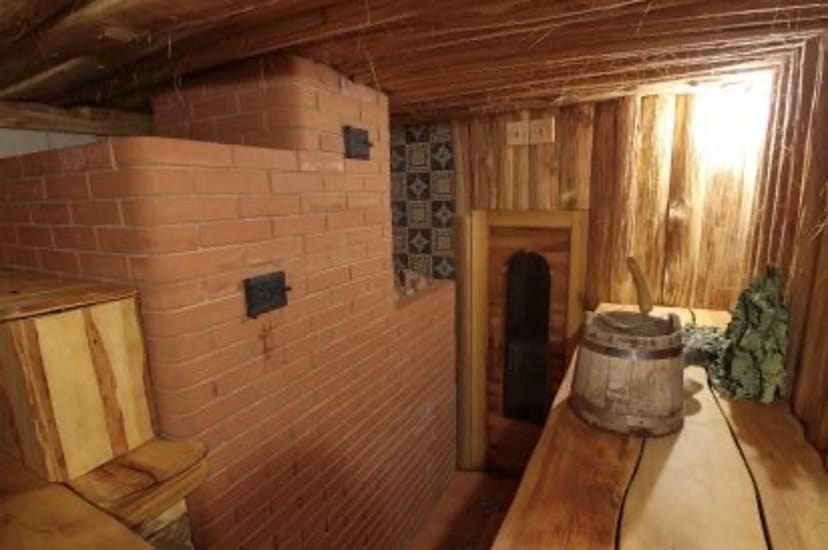 Баня на печі Кузнецова Київ сауна 