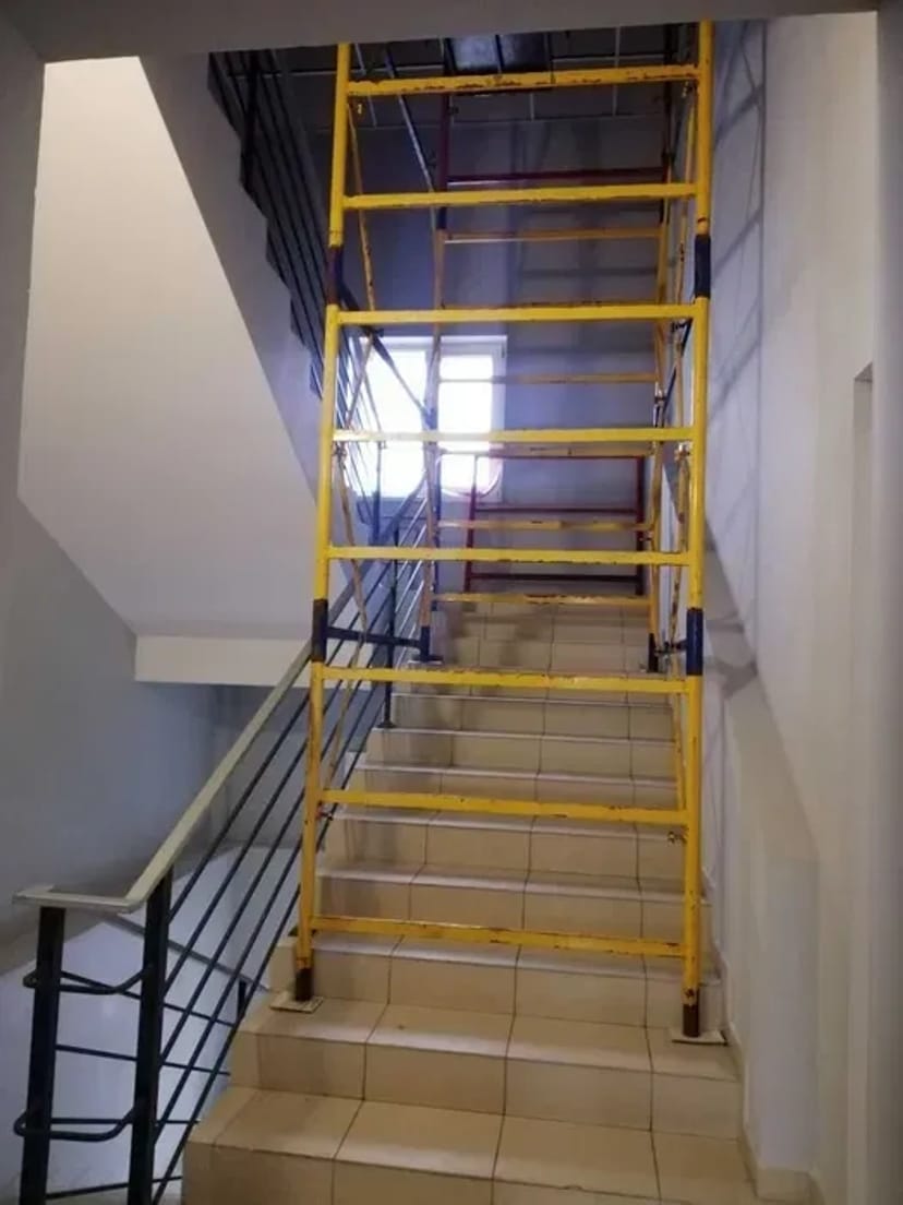 Риштування, будівельні ліса