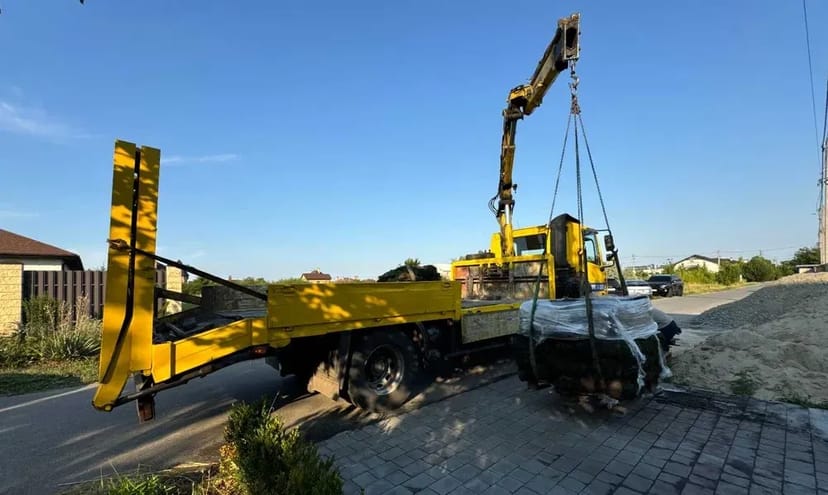Послуги крана маніпулятора, перевезення вантажу автовишка ДЕШЕВО‼️