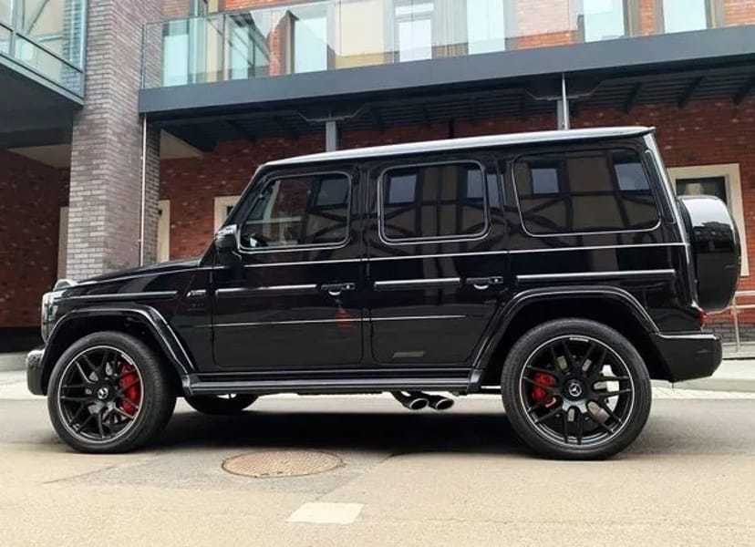 192 Гелік без водія — Mercedes-Benz G63 AMG замовити