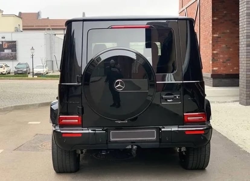 192 Гелік без водія — Mercedes-Benz G63 AMG замовити