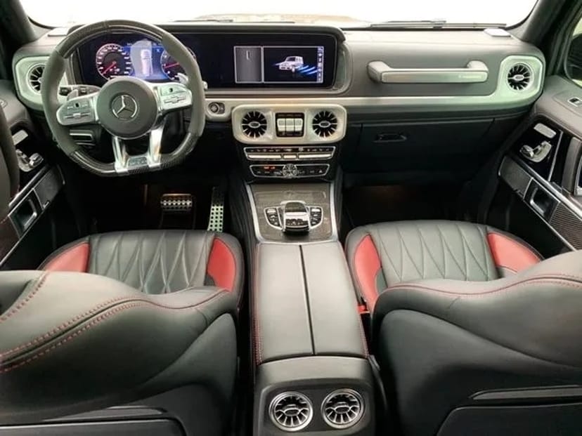 192 Гелік без водія — Mercedes-Benz G63 AMG замовити