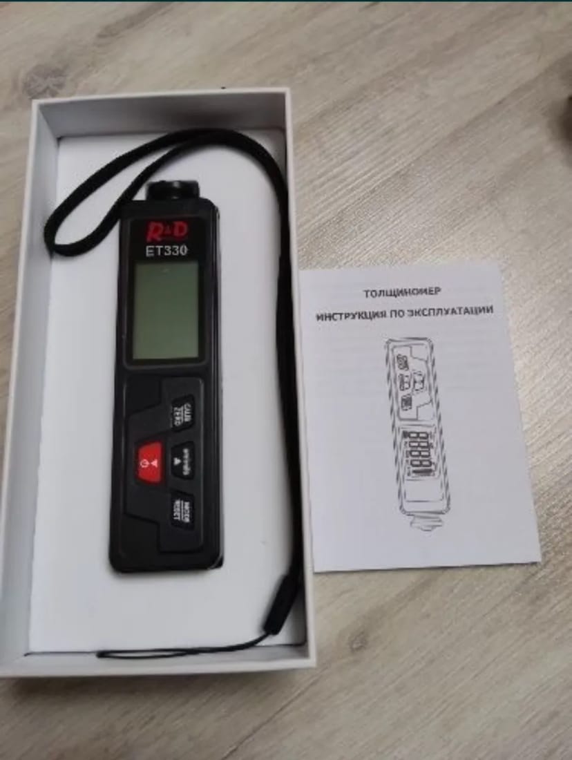 Товщиномір фарби