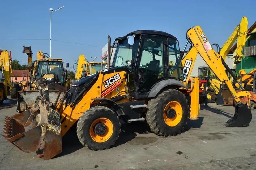 JCB 3cx послуги екскаватора навантажувача спецтехніка