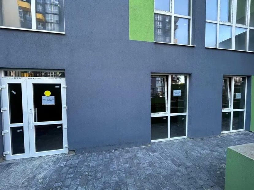 Комерційне приміщення Львів Левандівка - площа 73м²