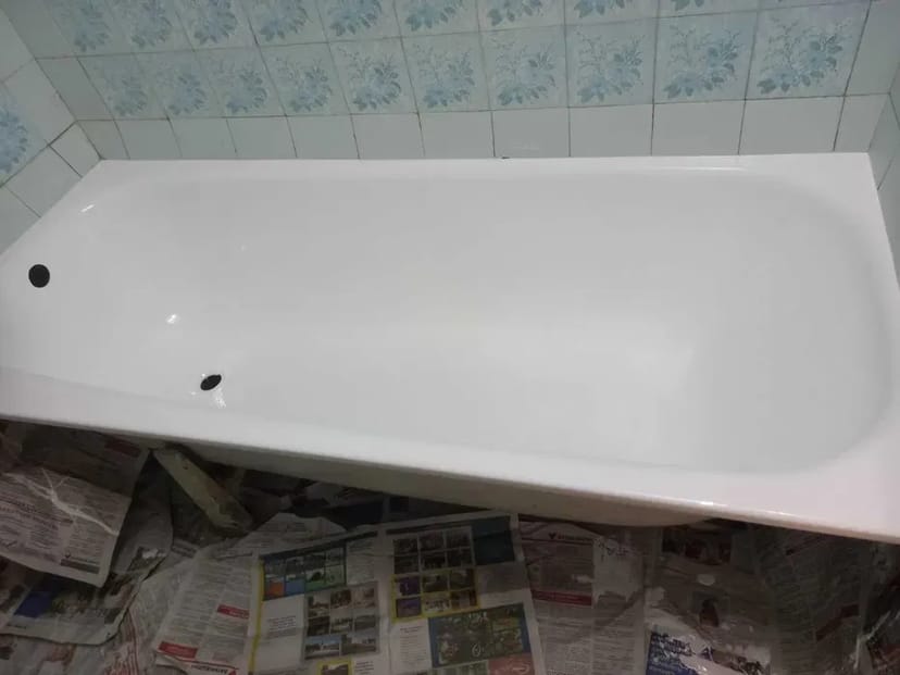 Проводимо реставрацію ванни чавунні, металеві, акрилові та піддонів.