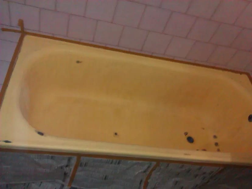 Проводимо реставрацію ванни чавунні, металеві, акрилові та піддонів.