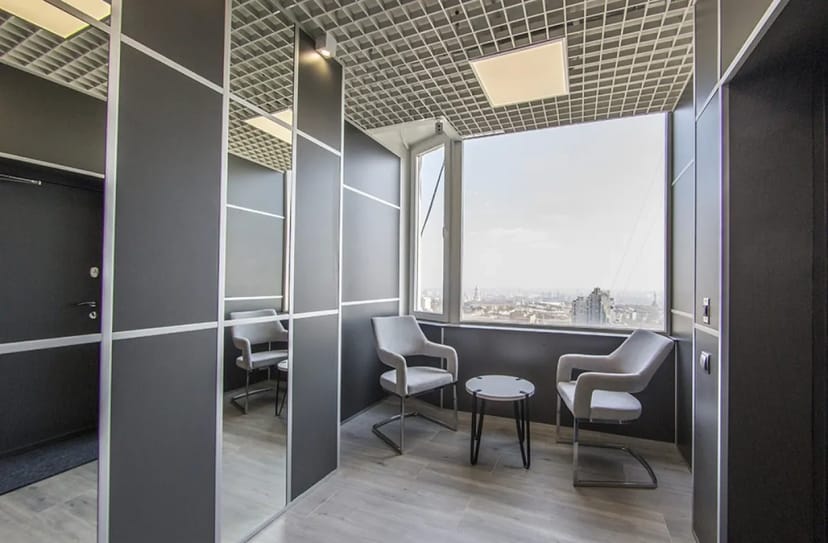 Супер видовий пентхаус-офіс 442 м2 в Печерському районі