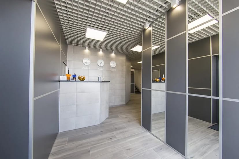 Супер видовий пентхаус-офіс 442 м2 в Печерському районі