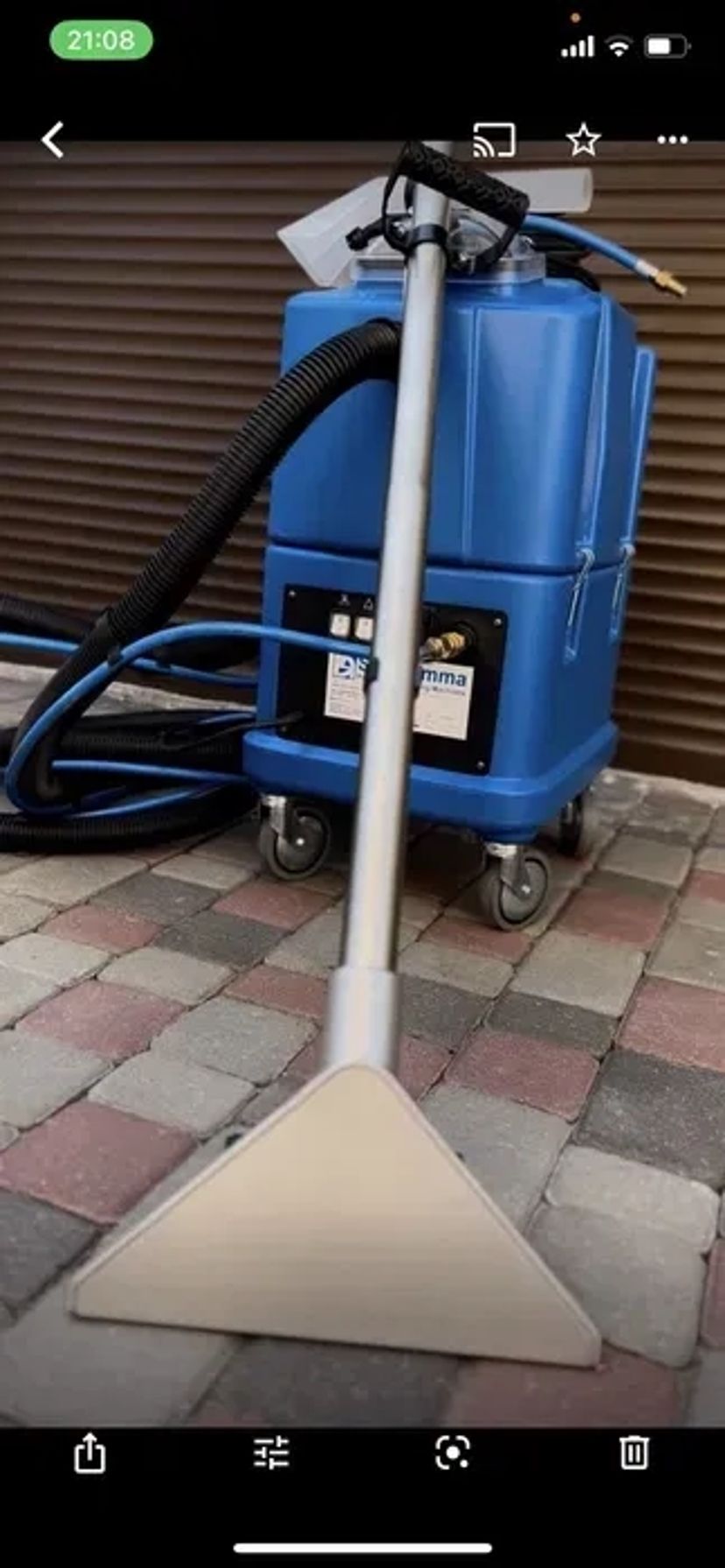 Хімчистка м'яких меблів, диванів, матраців, стільців.