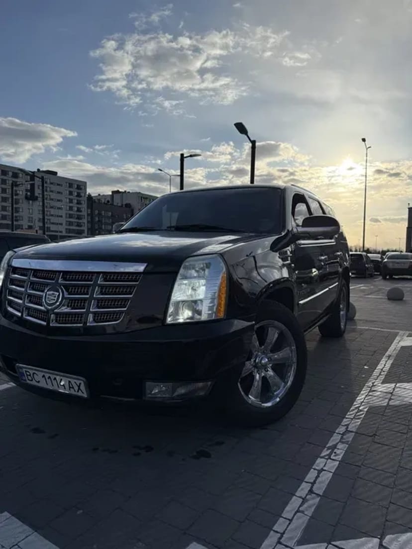 Авто, весільний кортеж , трансфер, Caddilac Escalade