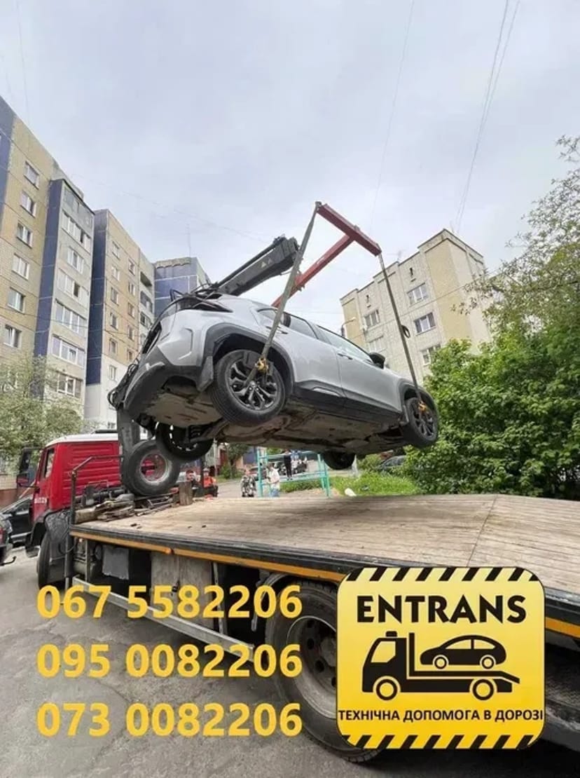 Евакуатор, Перевезення автомобілів по Україні та Європі