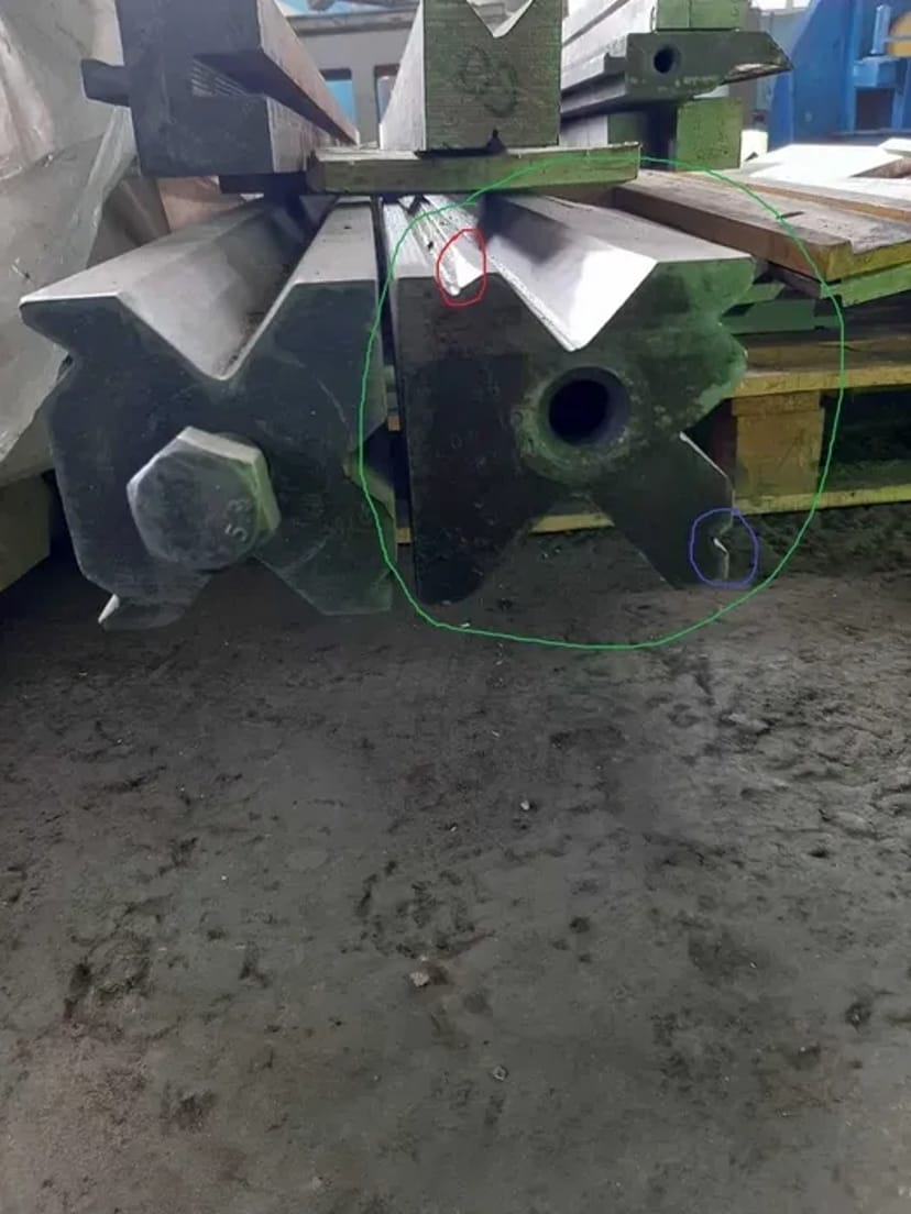 Ножі та матриці для листозгинів відновлення та виготовлення