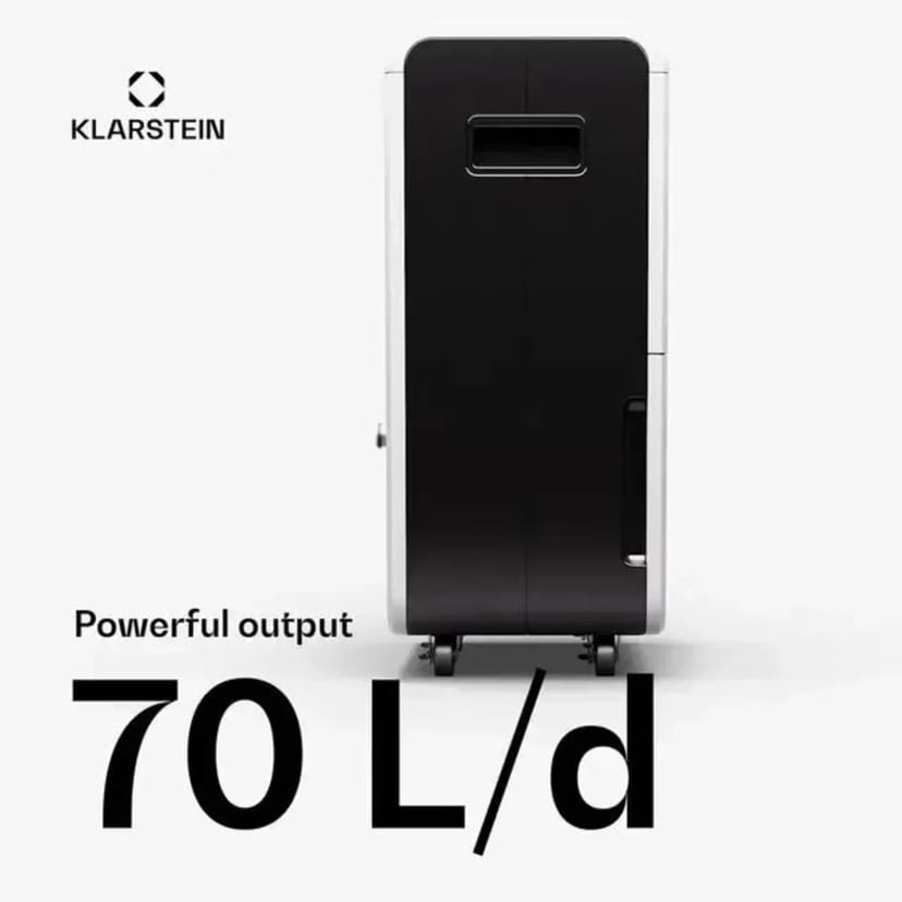 Промисловий осушувач Klarstein 70л
