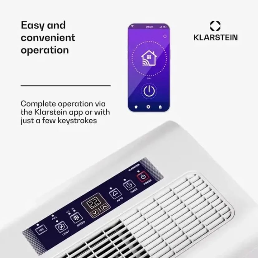 Промисловий осушувач Klarstein 70л