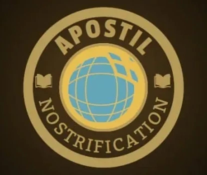 Нострифікація освітніх документів. Визнання. Апостиль. Nostrifica