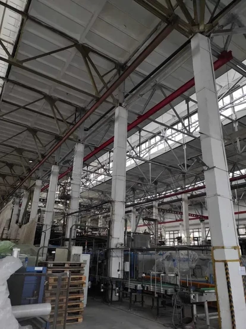 Покраска, фарбування дахів, фасадів, цехів, парканів та заборів від 5 000 грн.