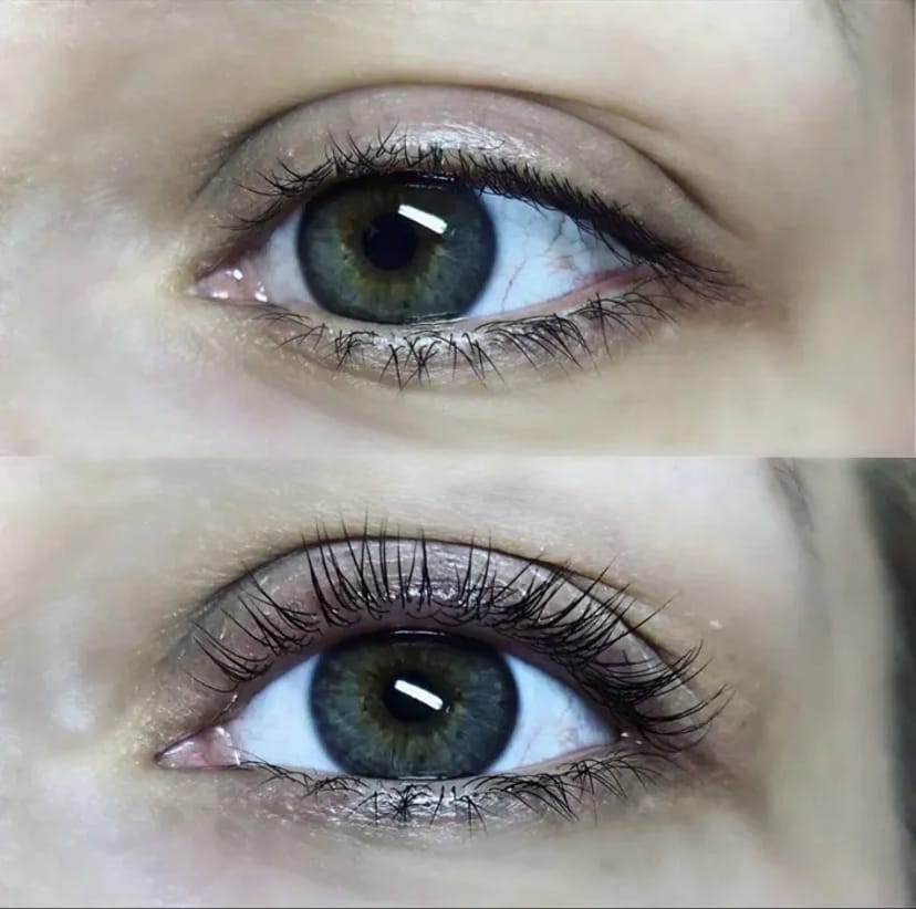 Ламинирование ресниц и бровей— естественное преображение