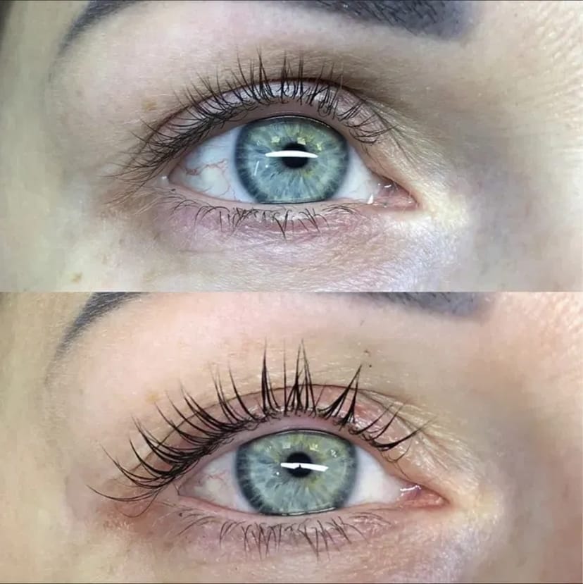 Ламинирование ресниц и бровей— естественное преображение