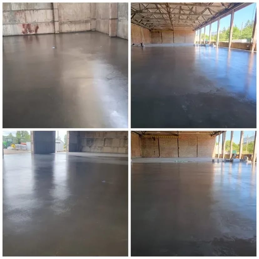 Промислова Бетонна Підлога (Стяжка). Заливка та Шліфування. Швидко, Якісно, Надійно! 150 грн/кв.м