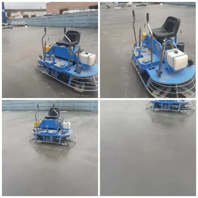 Промислова Бетонна Підлога (Стяжка). Заливка та Шліфування. Швидко, Якісно, Надійно! 150 грн/кв.м