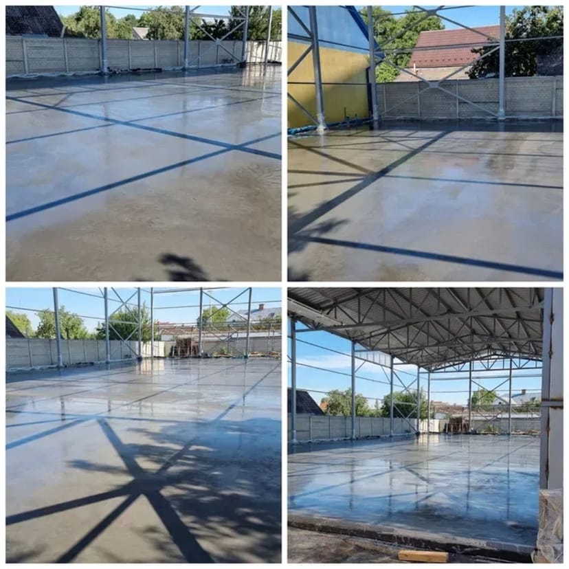 Промислова Бетонна Підлога (Стяжка). Заливка та Шліфування. Швидко, Якісно, Надійно! 150 грн/кв.м