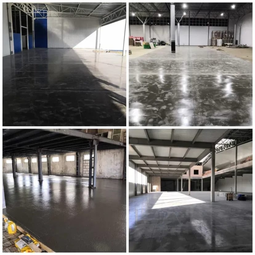 Промислова Бетонна Підлога (Стяжка). Заливка та Шліфування. Швидко, Якісно, Надійно! 150 грн/кв.м