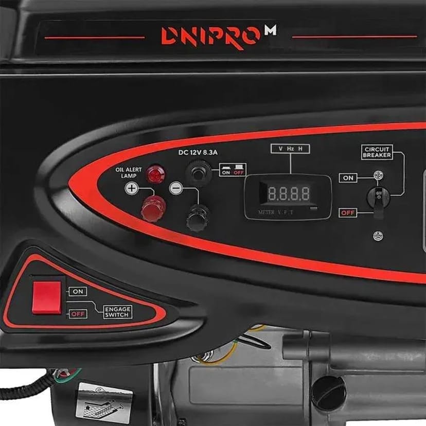 Генератор бензиновий Dnipro-M GX-30 3кВт прокат генераторів