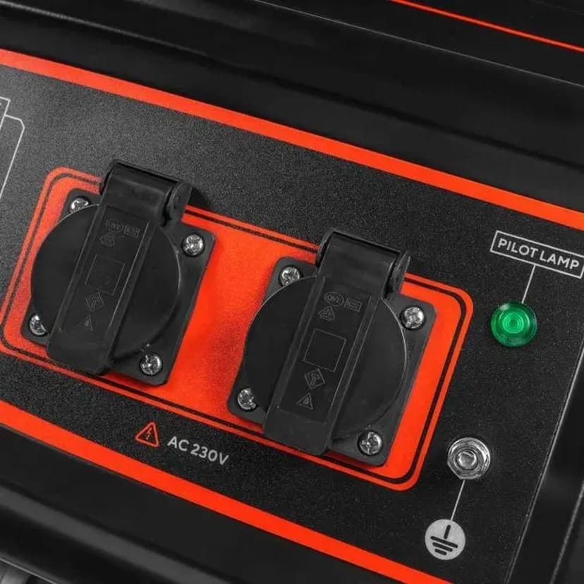 Генератор бензиновий Dnipro-M GX-30 3кВт прокат генераторів