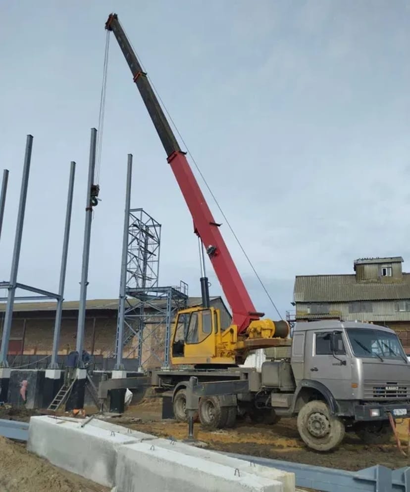 Послуги Автокрана в Луцьку