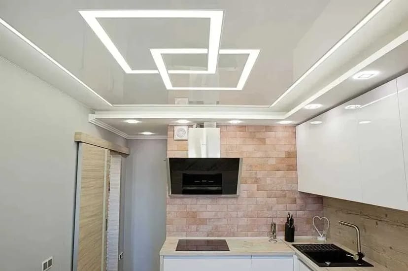 Натяжні Стелі: Монтаж За Один День! Ідеальний Дизайн та Гарантована Якість!