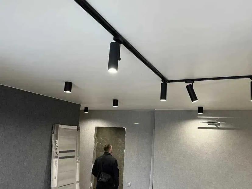 Натяжні Стелі: Монтаж За Один День! Ідеальний Дизайн та Гарантована Якість!