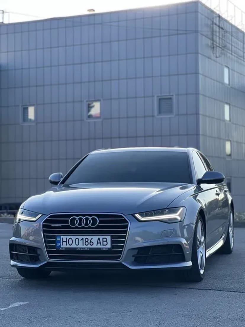 Авто Audi A6 S-line