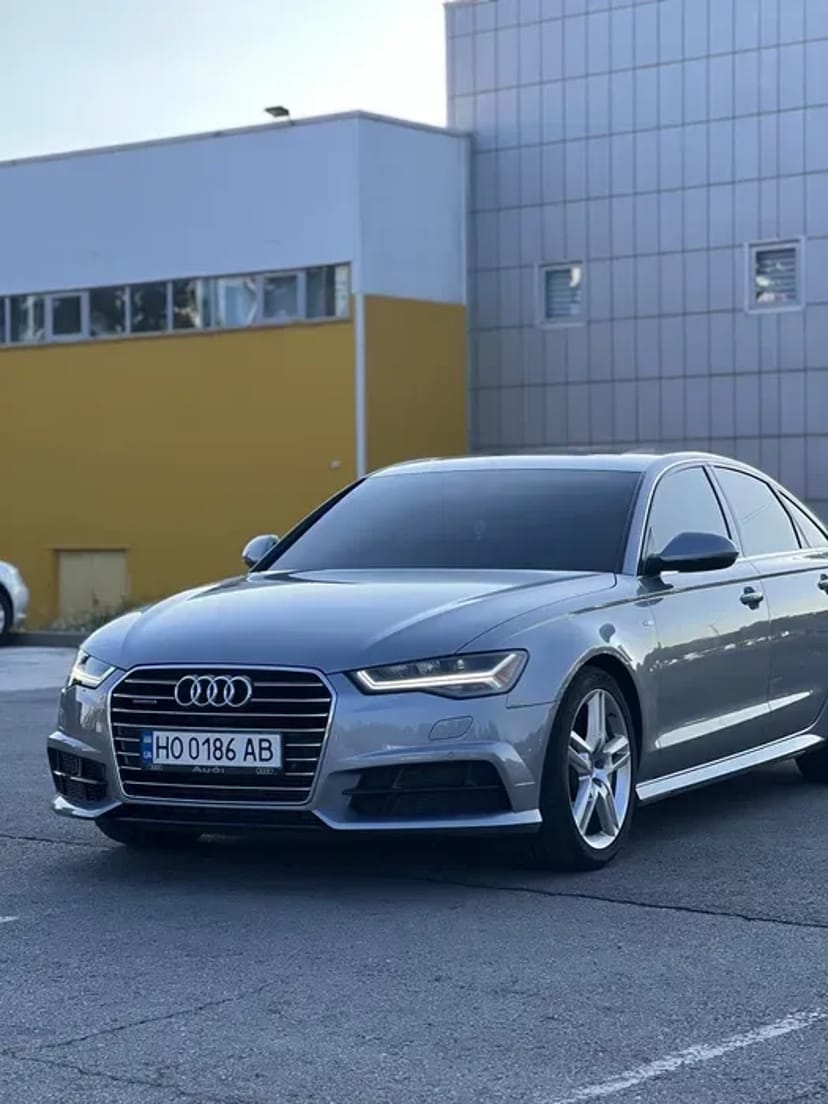 Авто Audi A6 S-line