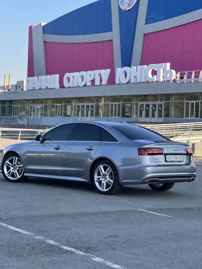 Авто Audi A6 S-line