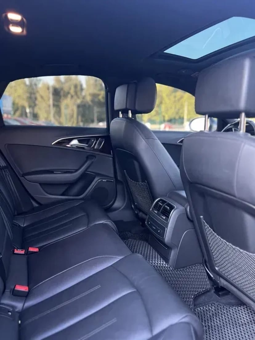 Авто Audi A6 S-line